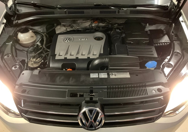 Volkswagen Sharan cena 46900 przebieg: 196000, rok produkcji 2012 z Grójec małe 106
